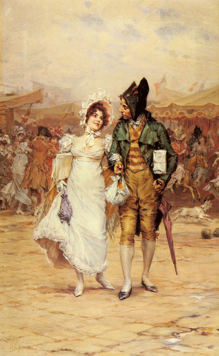 A Day At The Carnival by Frederik Hendrik Kaemmerer